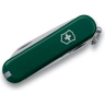 Нож-брелок Victorinox Classic SD 0.6223.4, зелёный