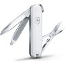 Нож-брелок Victorinox Classic SD 0.6223.7G, белый