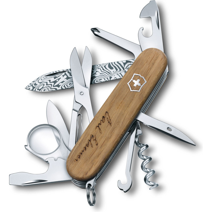 Нож Victorinox Explorer Damast 1.6701.J13