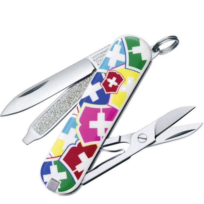 Нож-брелок Victorinox Classic VX Colors 0.6223.841
